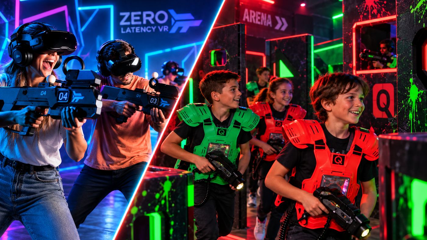 Realtà virtuale e lasergame nello stesso locale a Giussano