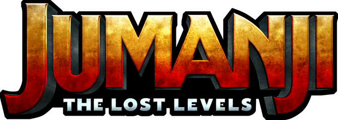 Logo del gioco Jumanji The Lost Levels