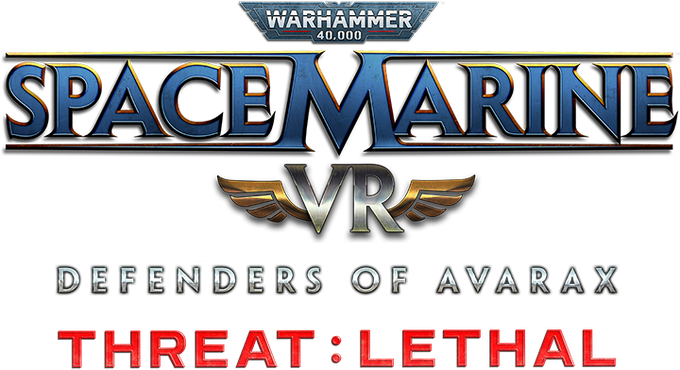 Logo del gioco Space Marine VR