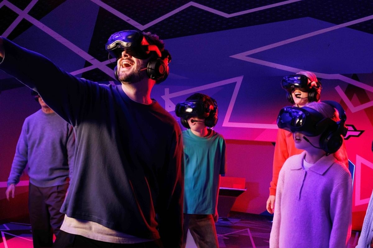 Arena di realtà virtuale Zero Latency